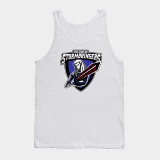 Albino Warrior (Alt Print) Tank Top